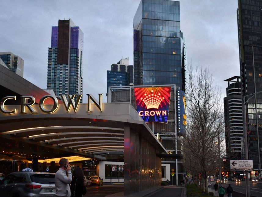 Crown Melbourne Fined AU$2M for Allowing Self-Excluded Persons Casino Access