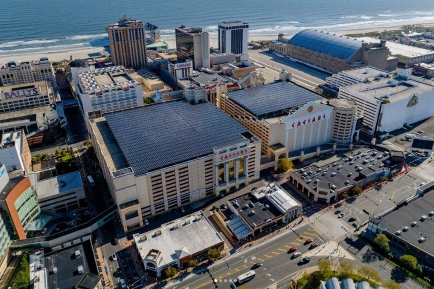 Caesars Entertainment to Offset Energy Needs in Atlantic City With Solar Canopies