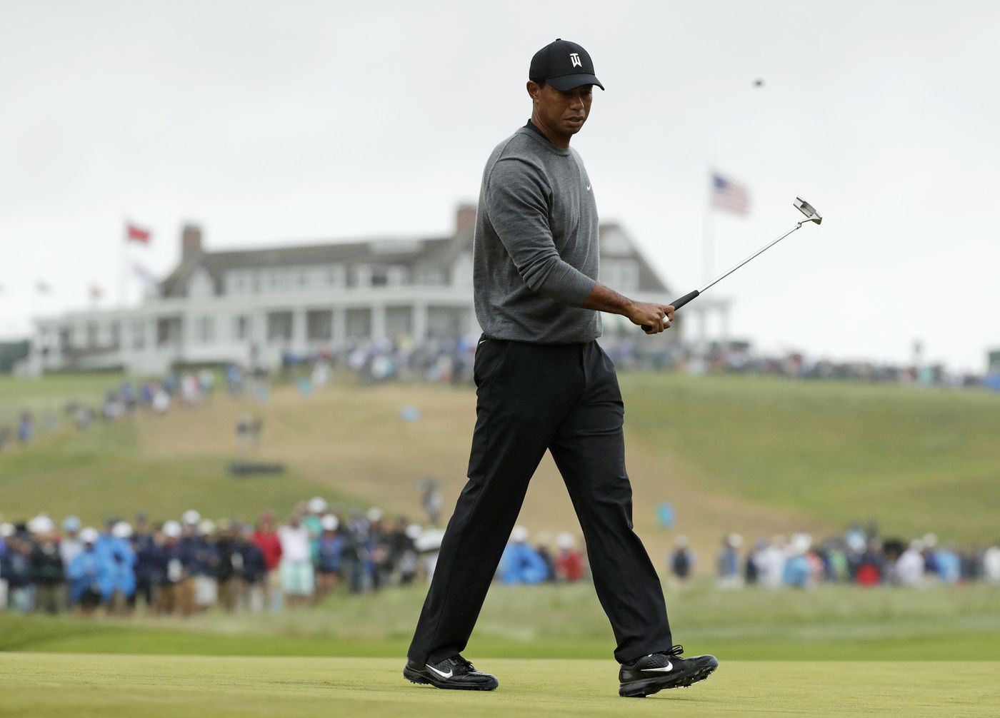 Tiger Woods On Five Year Tournament Slump, But Still Betting Favorite at Quicken Loans National