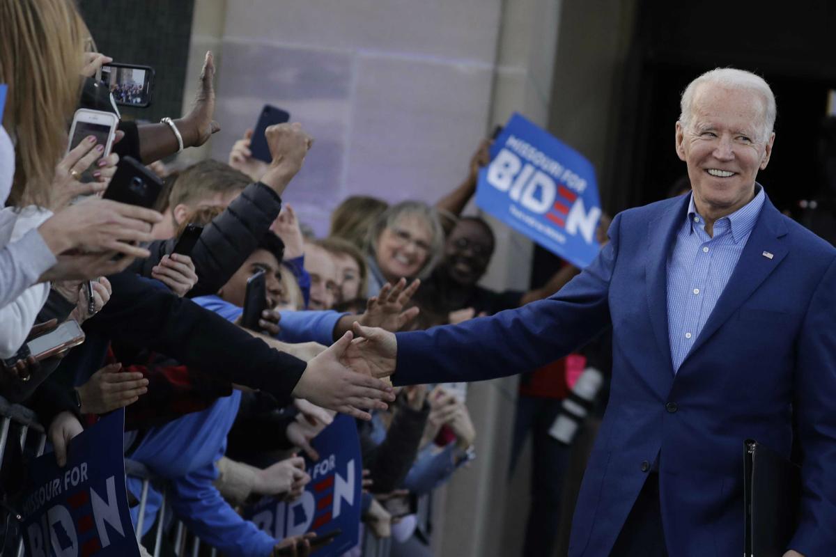 Coronavirus Has No Party Affiliation, but Disease Helping Joe Biden 2020 Odds