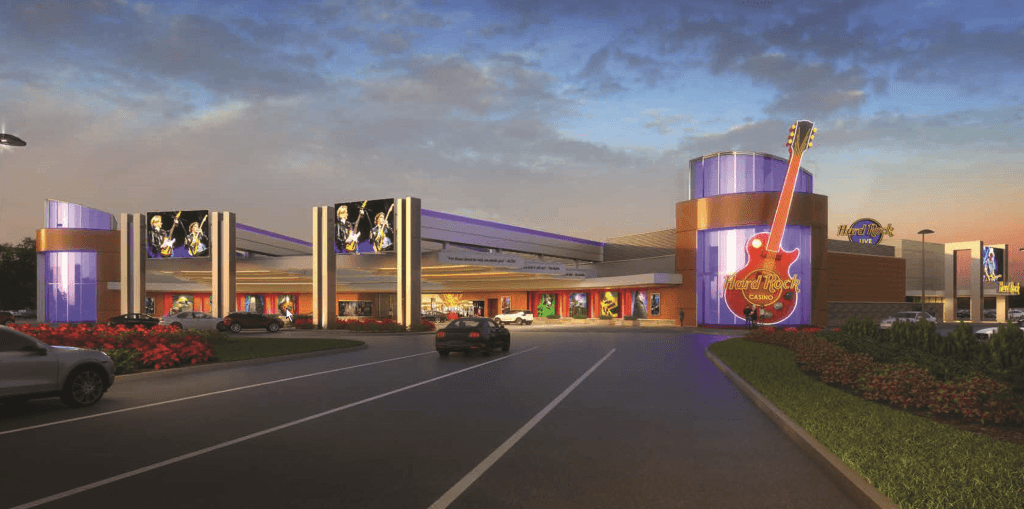 Hard Rock Gary Developer Receives Indiana Gaming Commission Approval to Build Land-Based Casino