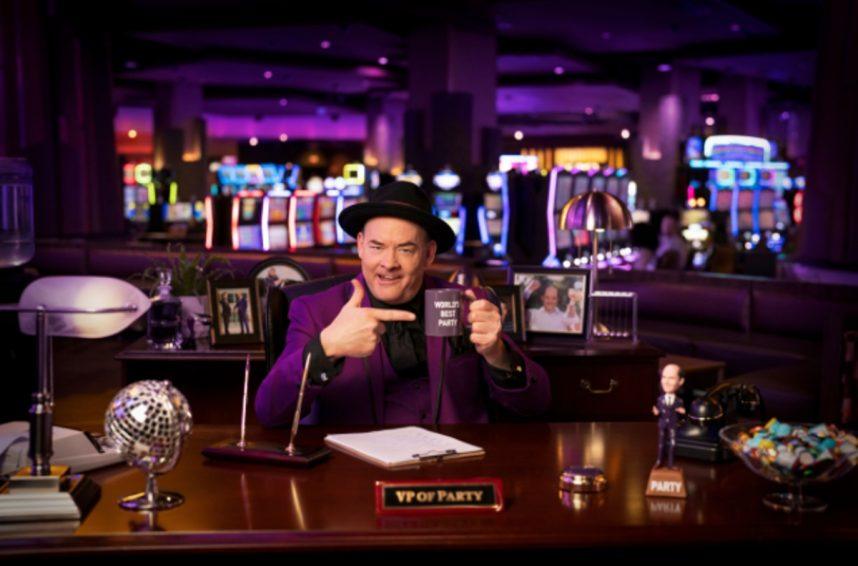 Harrah’s Cherokee Casinos Tap Actor-Comedian David Koechner for Ad Campaign