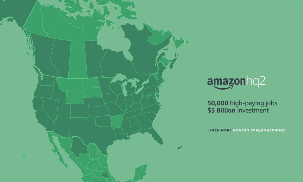 Paddy Power Pegs Atlanta as Favorite for Amazon HQ2 Location