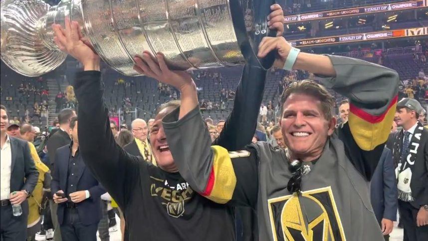 Las Vegas Golden Knights Stake Sold by Maloof Brothers