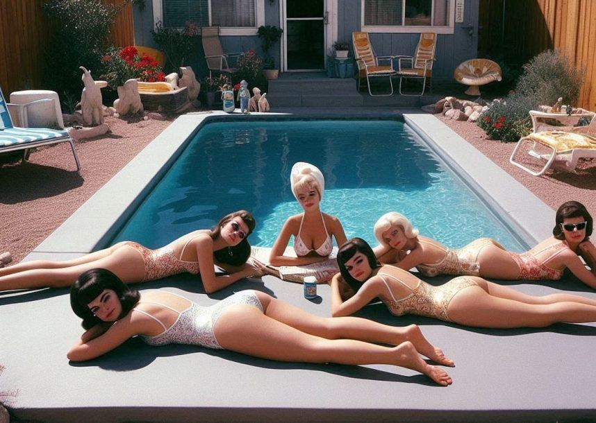 VEGAS MYTHS RE-BUSTED: The Strip’s Naked City Was Named for Sunbathing Showgirls