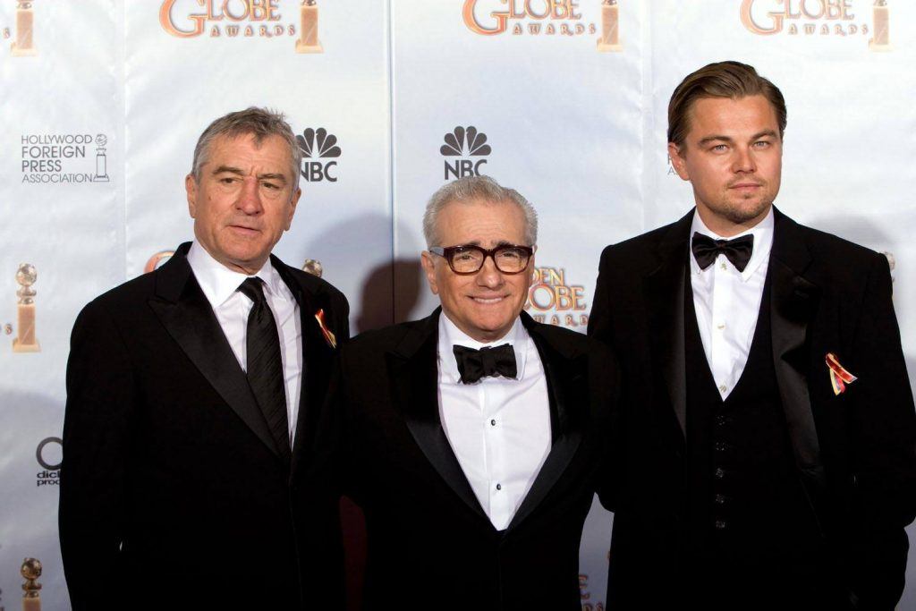 Major Hollywood Stars: Scorsese, De Niro, DiCaprio and Pitt Team up for Casino Movie