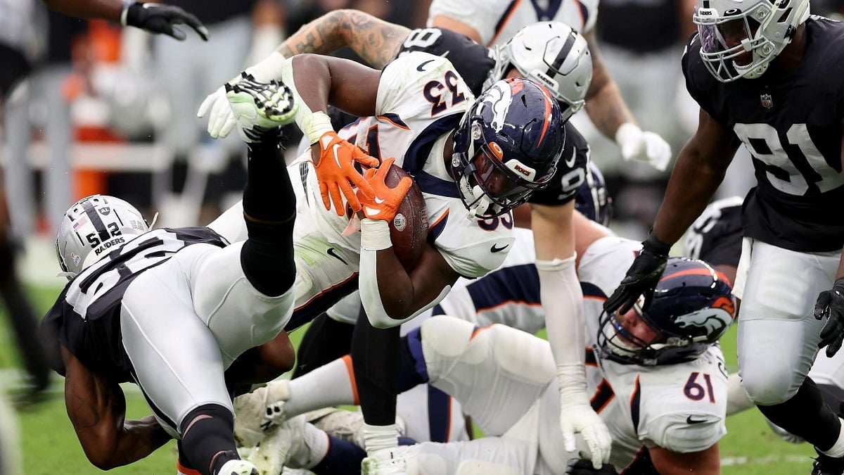 Denver Broncos Lose RB Javonte Williams For the Year with Torn ACL