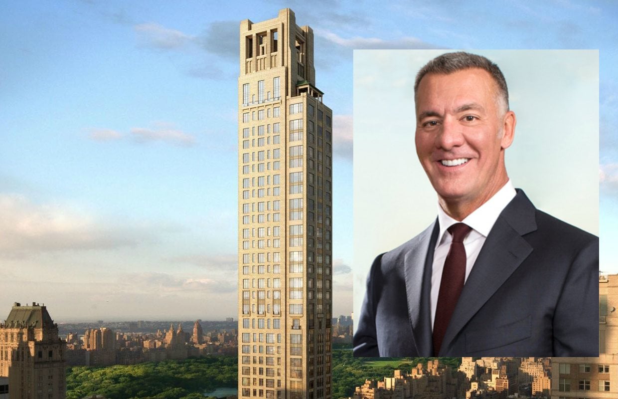 Gaming and Sports Magnate Frank Fertitta Buys $70 Million NYC Two-Story Penthouse